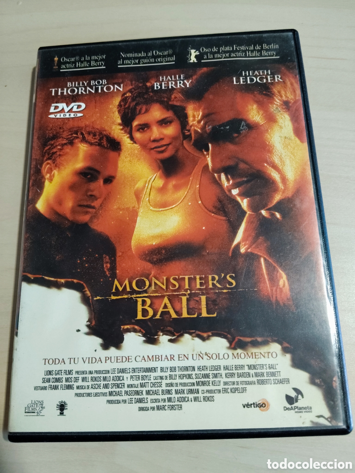 Cinema: A61 Monster's ball DVD SEGUNDAMANO