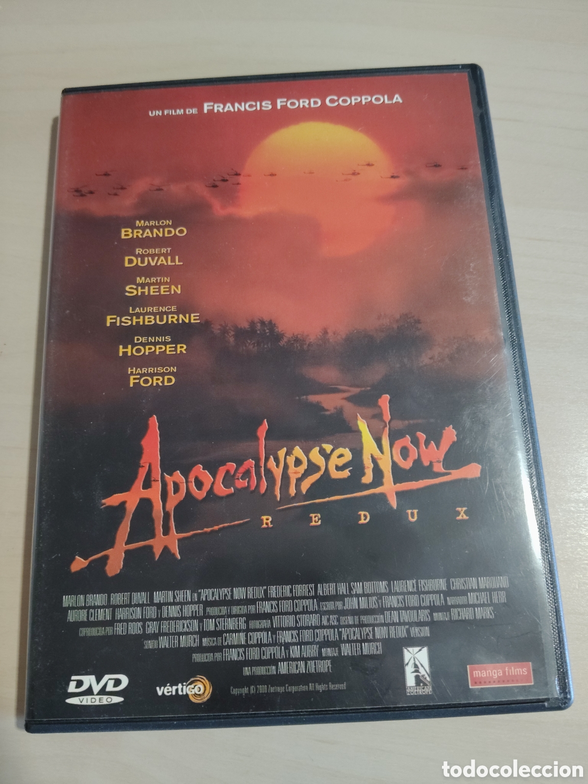 Kino: A61 apocalypse now DVD SEGUNDAMANO