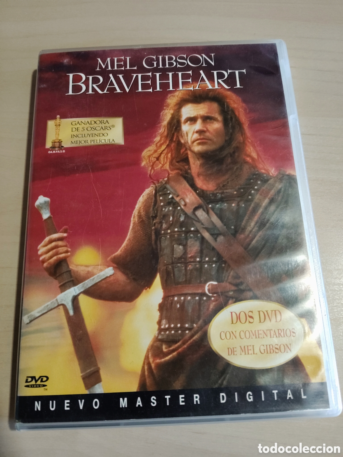 Cinema: A61 braveheart DVD SEGUNDAMANO