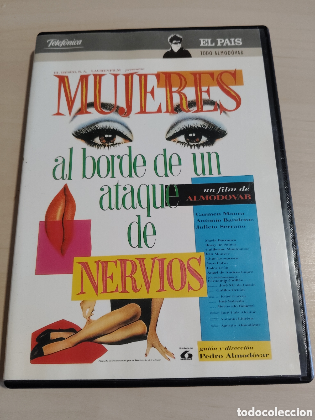 Cinema: A61 mujeres al borde de un ataque de nervios DVD SEGUNDAMANO