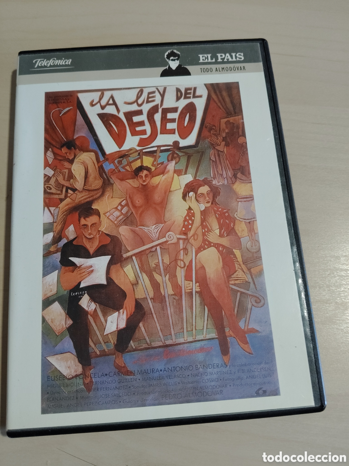 Cinema: A61 la ley del deseo DVD SEGUNDAMANO