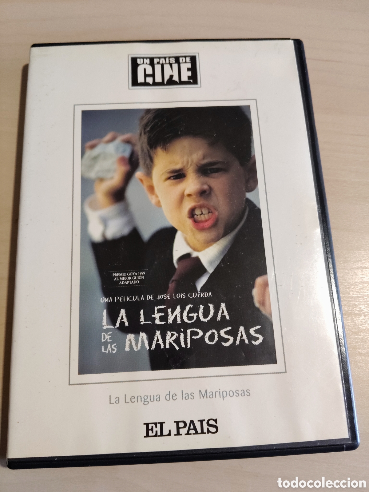 Cine: A61 la lengua de las mariposas DVD SEGUNDAMANO