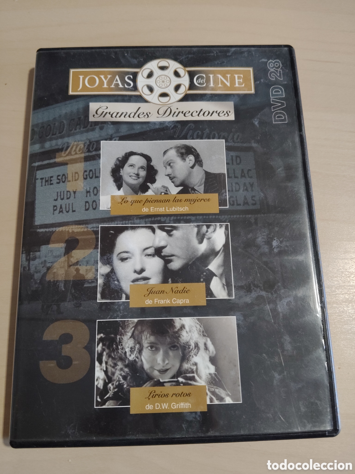 Kino: A61 joyas del cine DVD 28 DVD SEGUNDAMANO