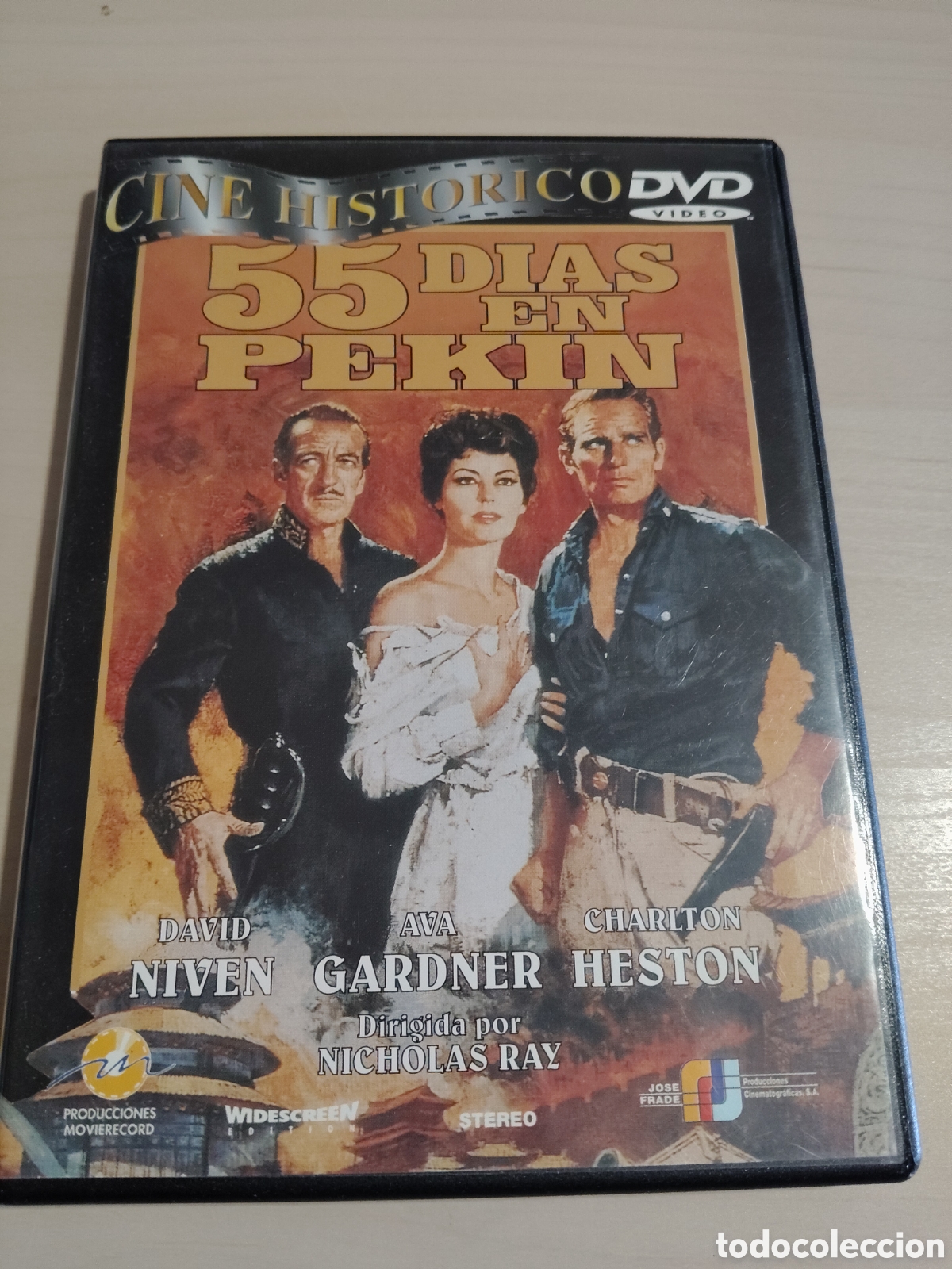 Kino: A61 55 d&iacute;as en Pek&iacute;n DVD SEGUNDAMANO