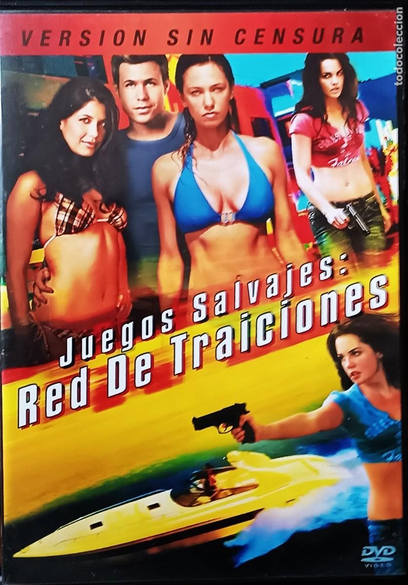 Kino: JUEGOS SALVAJES: RED DE TRAICIONES. CINE EN DVD DE COLECCION.
