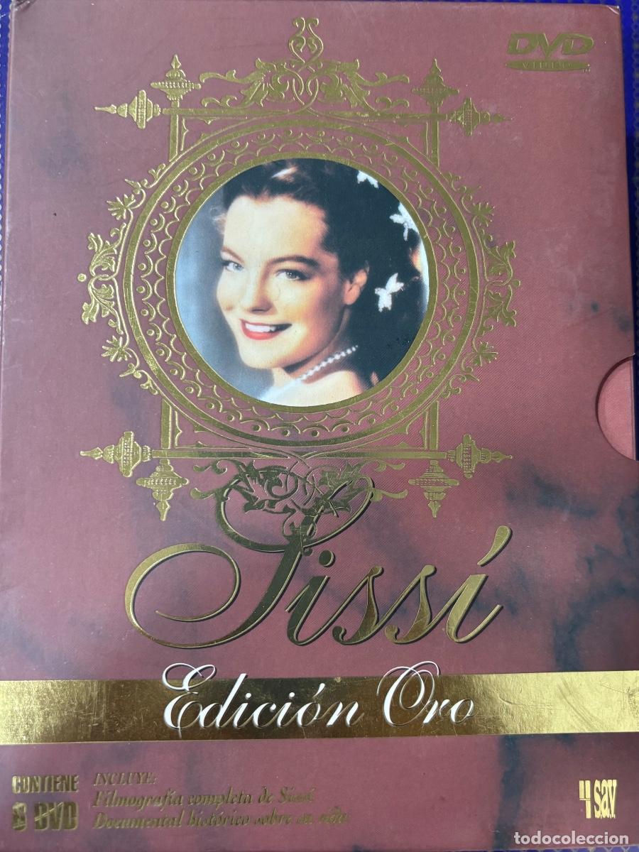 Kino: Sissi Edici&oacute;n Oro (6 dvds)
