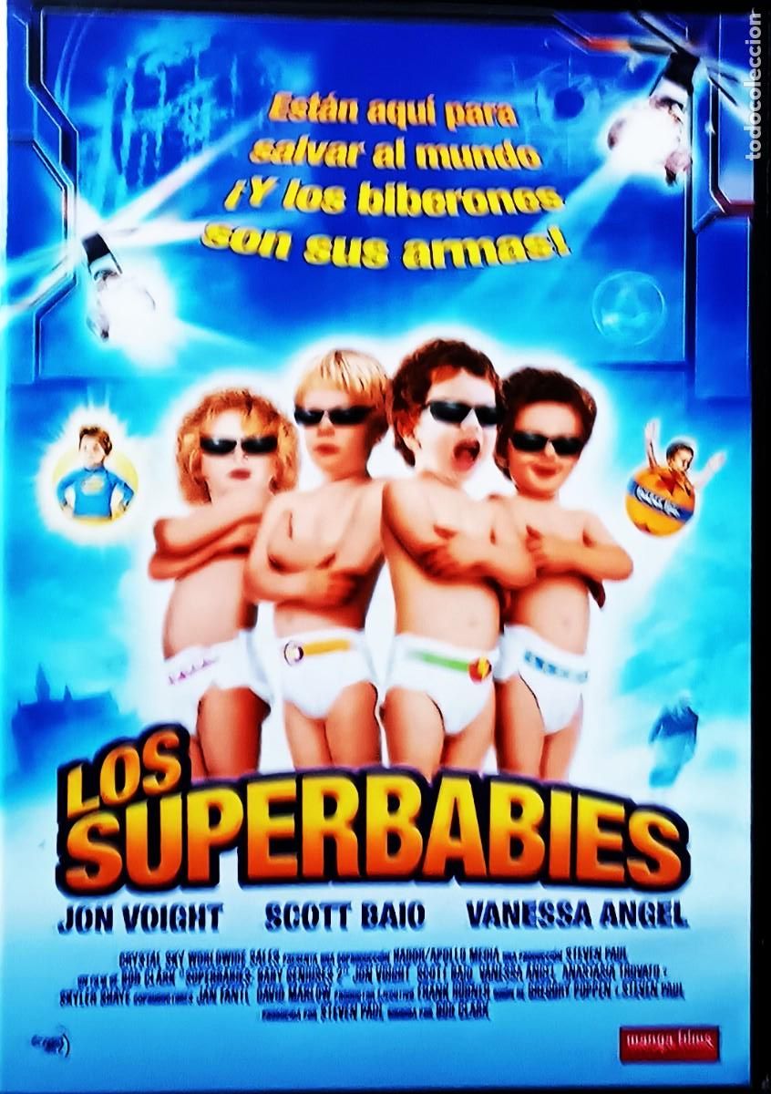 Cinema: LOS SUPERBABIES. CINE EN DVD DE COLECCION.