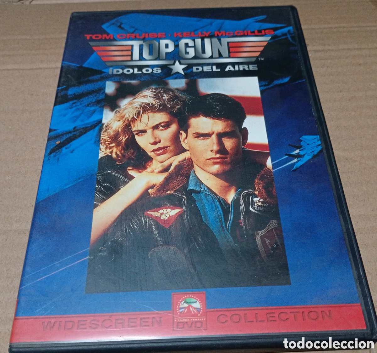 Cinema: Top gun &iacute;dolos del aire DVD