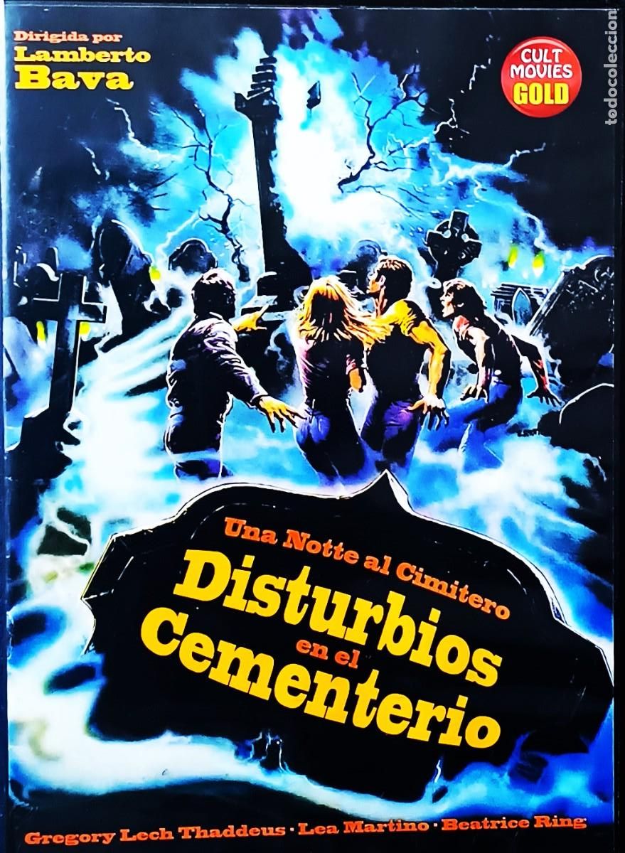 Cinema: DISTURBIOS EN EL CEMENTERIO. CINE EN DVD DE COLECCION.