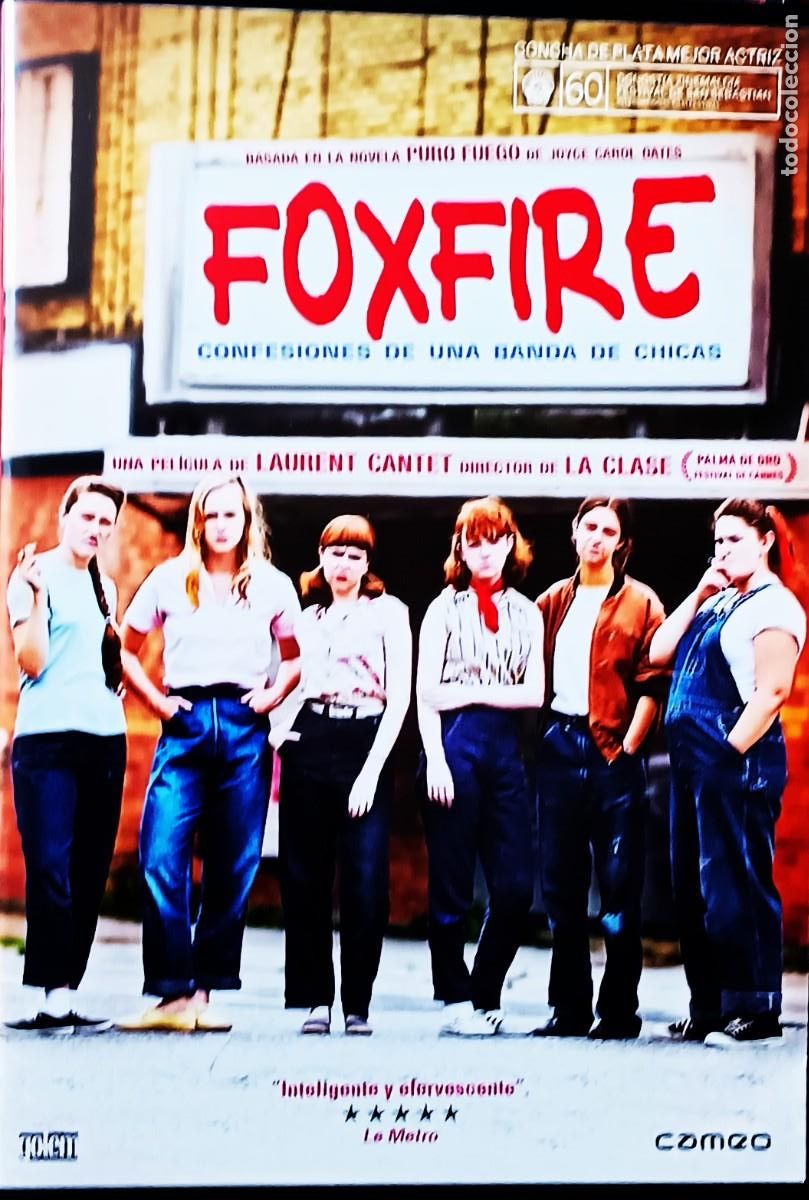 Cinema: FOXFIRE, CINE EN DVD DE COLECCION.