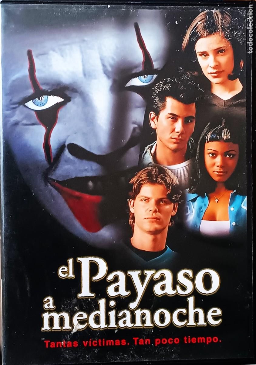 Cinema: EL PAYASO A MEDIANOCHE. CINE EN DVD. COLECCION.