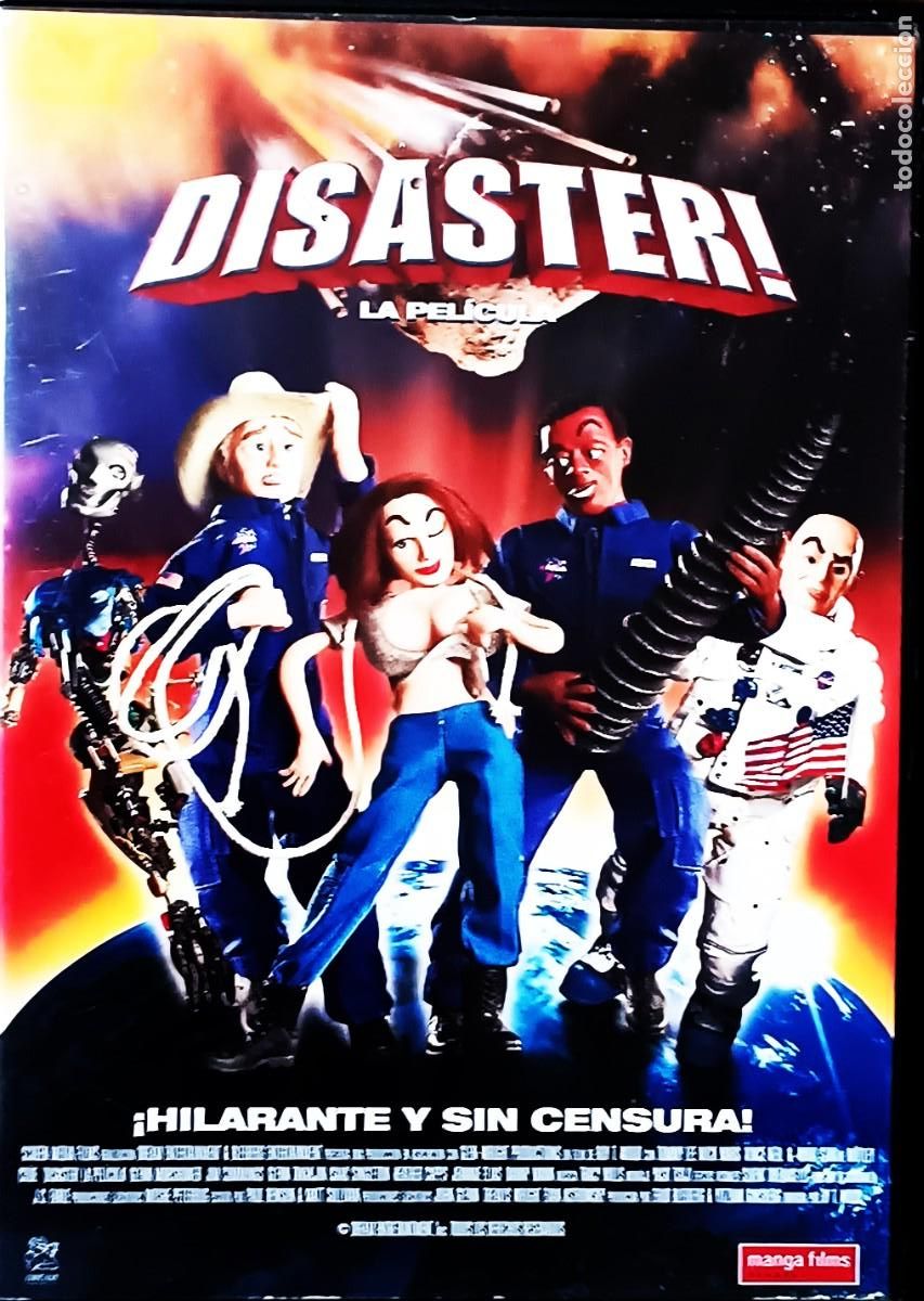 Cinema: DISATER, LA PELICULA. CINE EN DVD DE COLECCION.