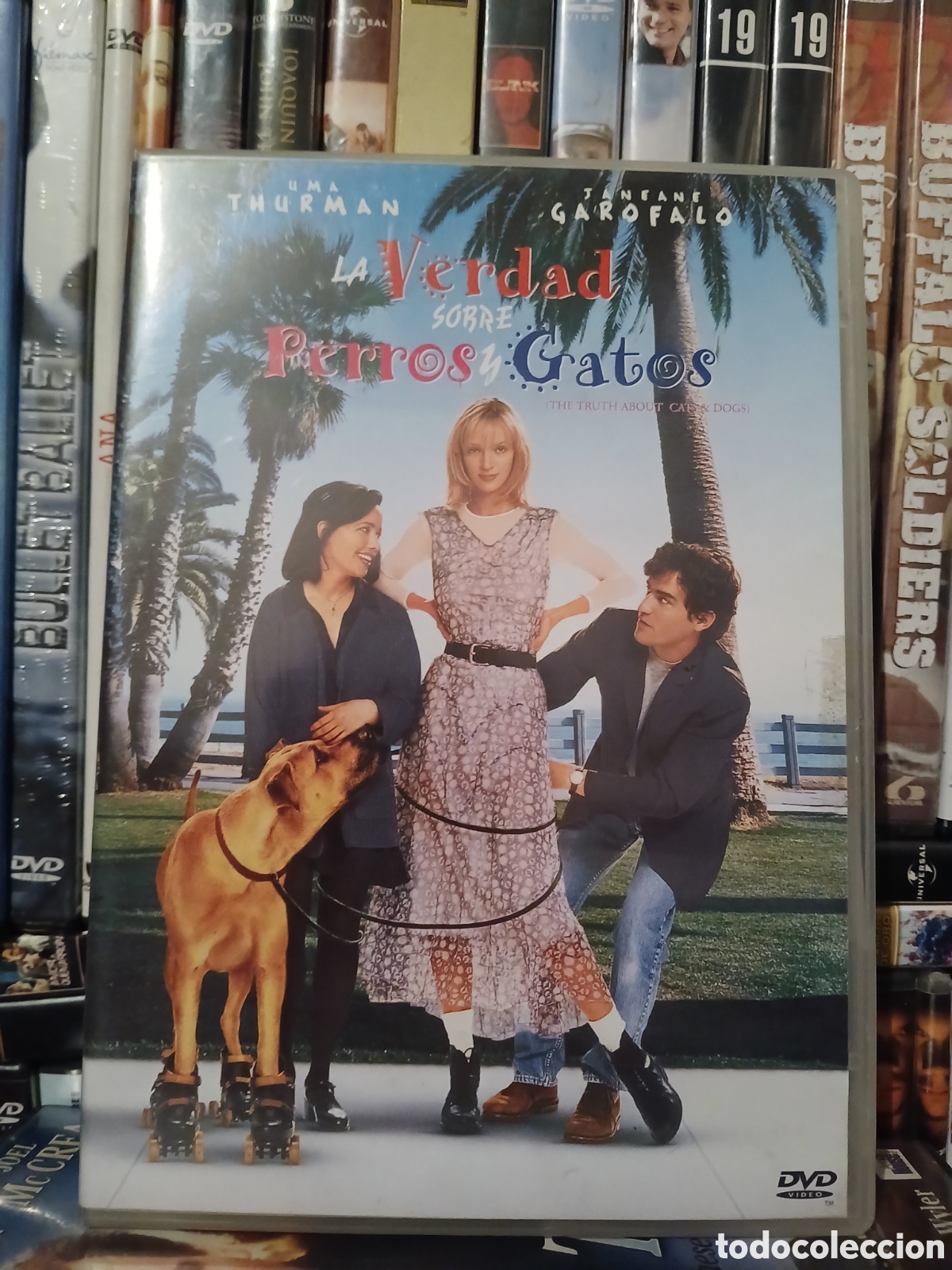 Cinema: La Verdad Sobre Perros y Gatos DVD CineYVideojuegosAlMejorPrecio