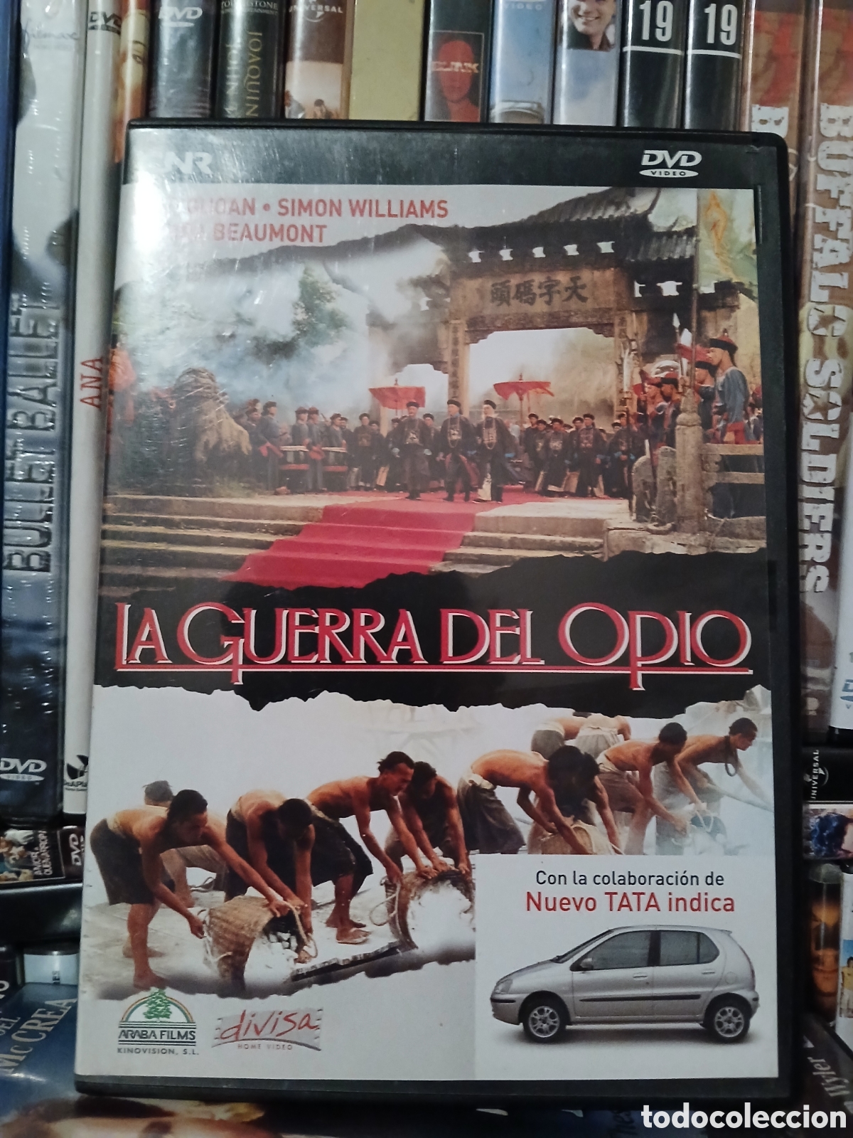 Cinema: La Guerra del Opio DVD CineYVideojuegosAlMejorPrecio