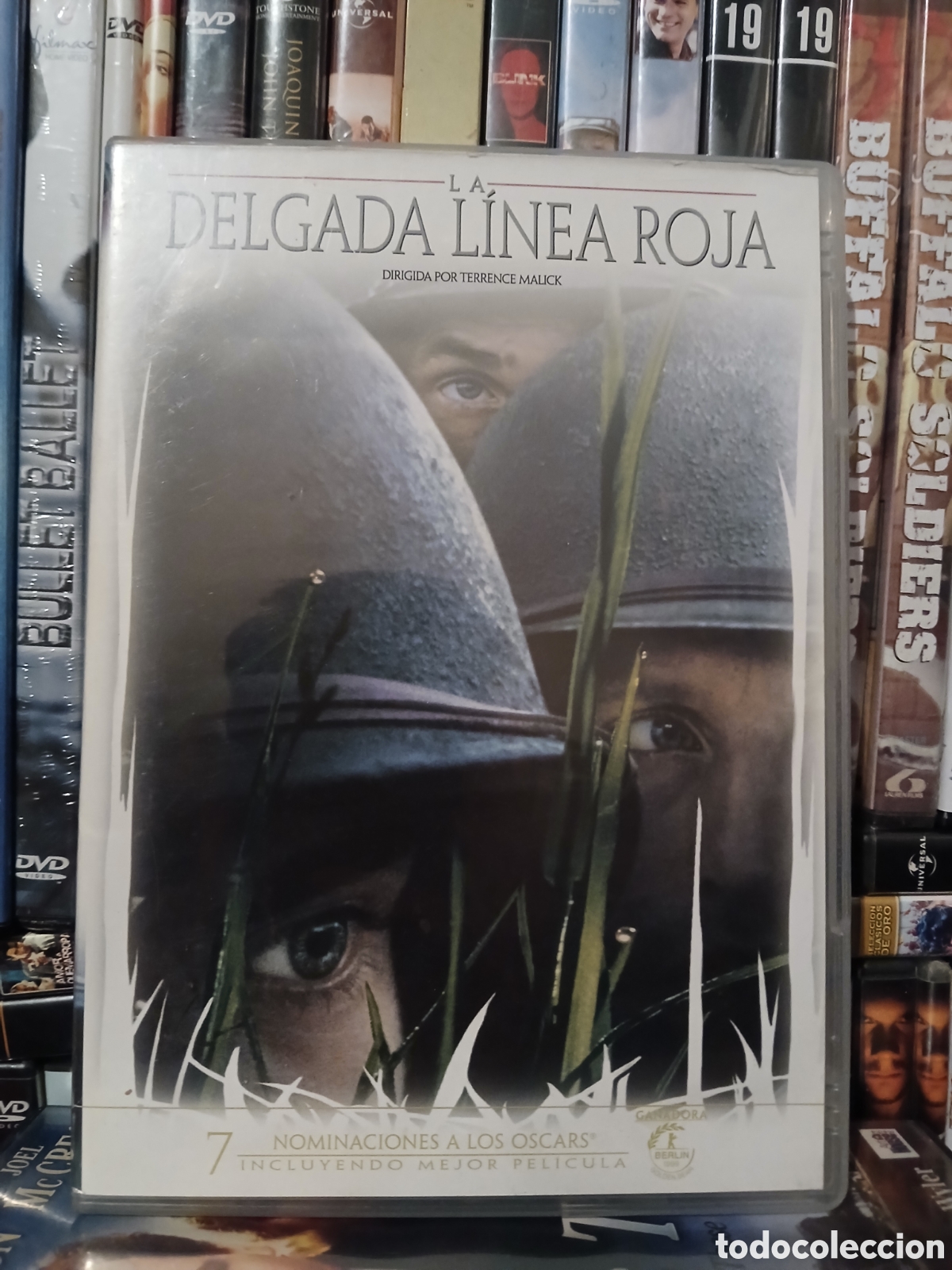 Cine: La Delgada L&iacute;nea Roja DVD CineYVideojuegosAlMejorPrecio