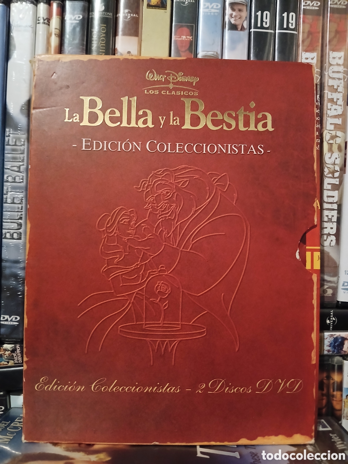 Cine: La Bella y la Bestia Edici&oacute;n Coleccionista DVD CineYVideojuegosAlMejorPrecio