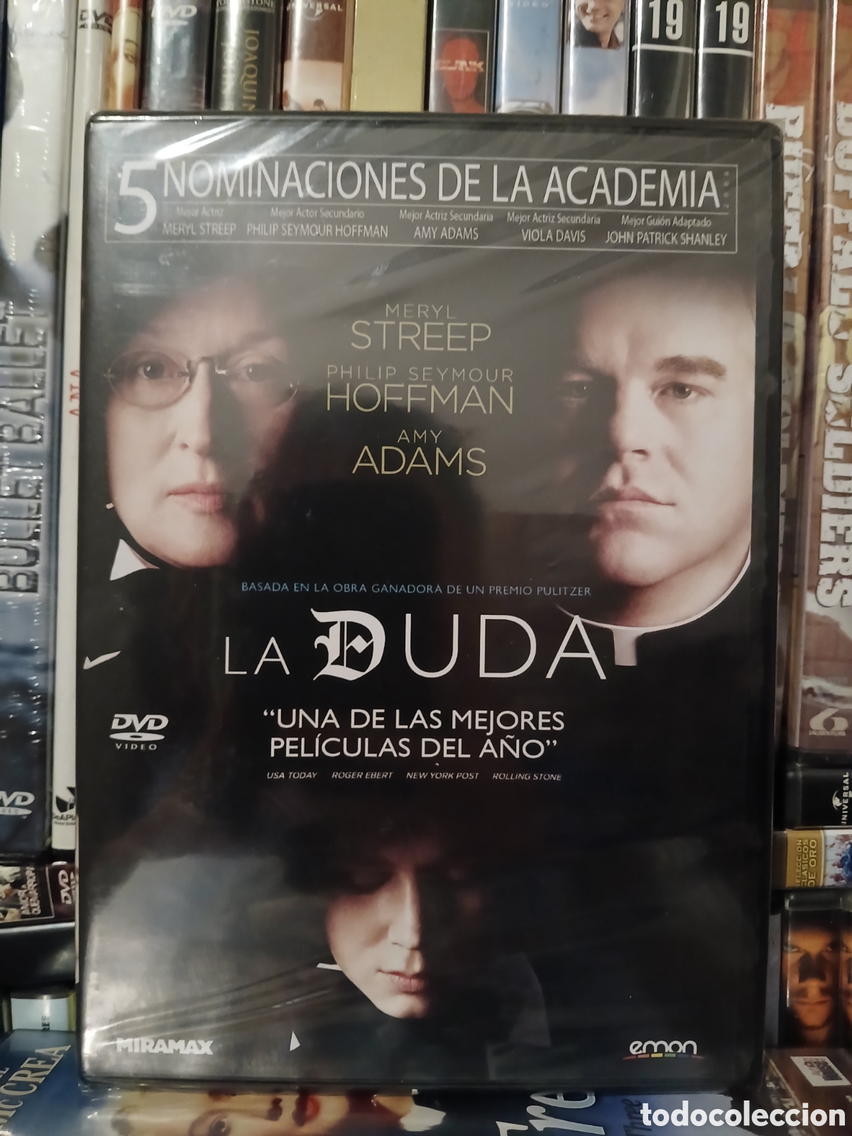 Cine: NUEVO La Duda DVD CineYVideojuegosAlMejorPrecio