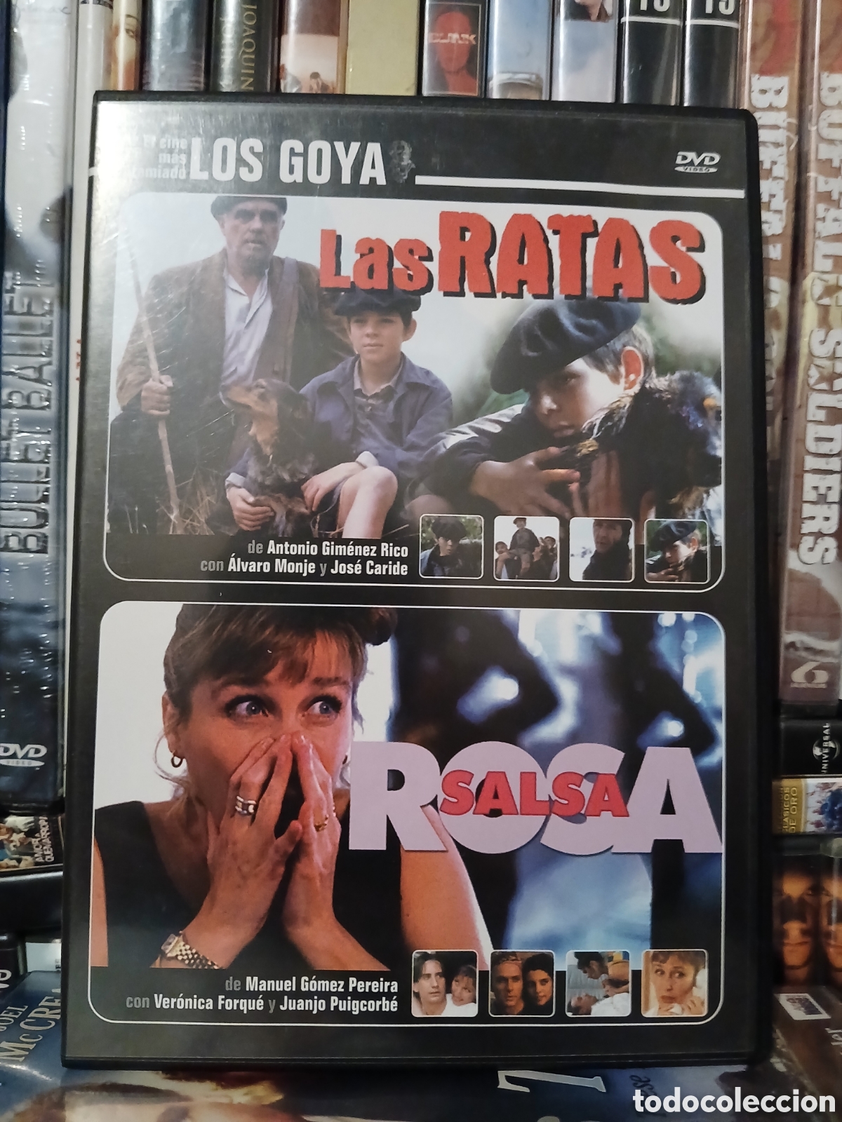 Cine: Cine Los Goya DVD CineYVideojuegosAlMejorPrecio
