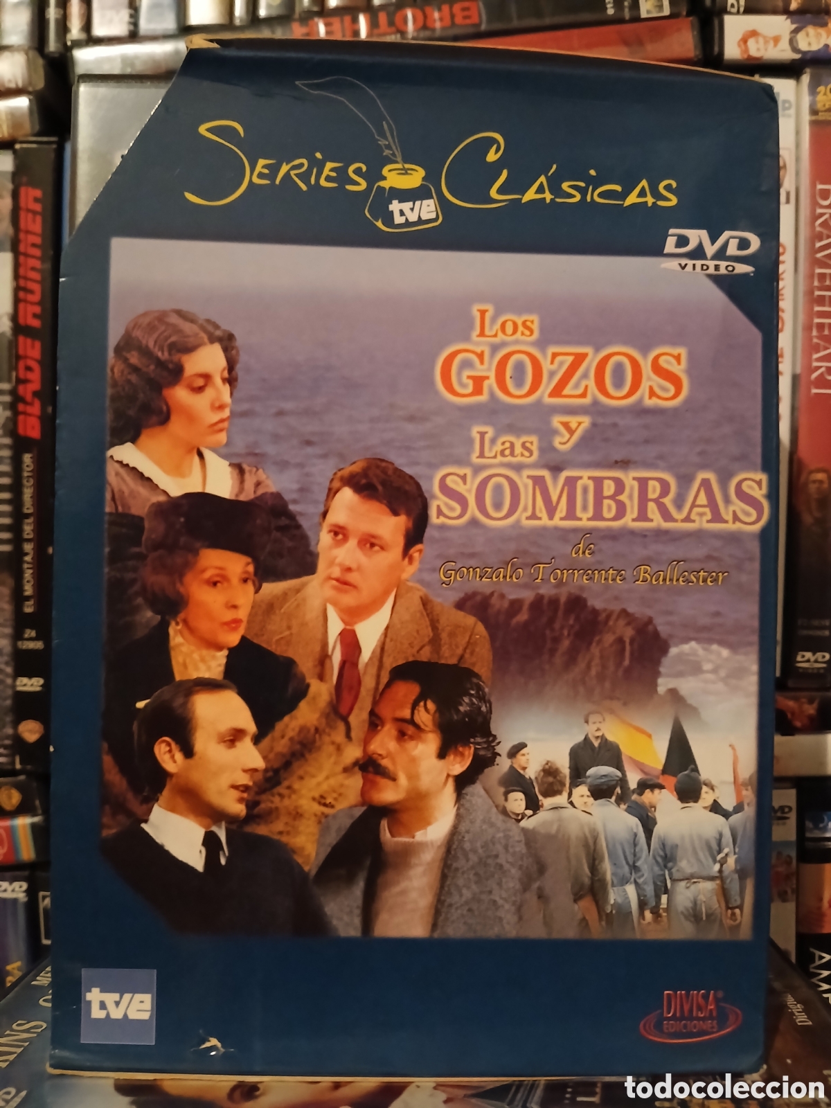 Cinema: Serie Los Gozos y las Sombras DVD CineYVideojuegosAlMejorPrecio