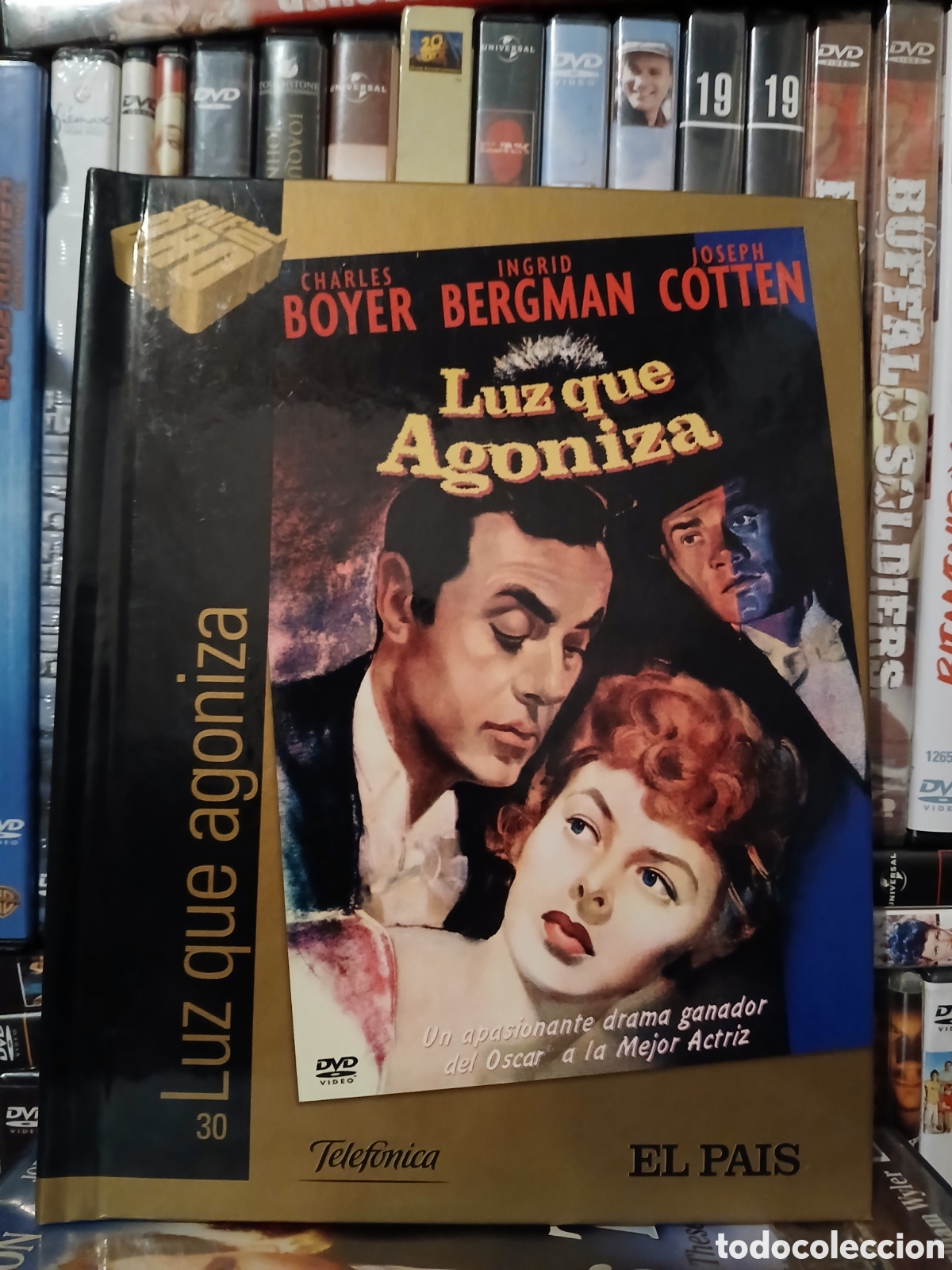 Cine: Luz Que Agoniza DVD Edici&oacute;n Libro CineYVideojuegosAlMejorPrecio