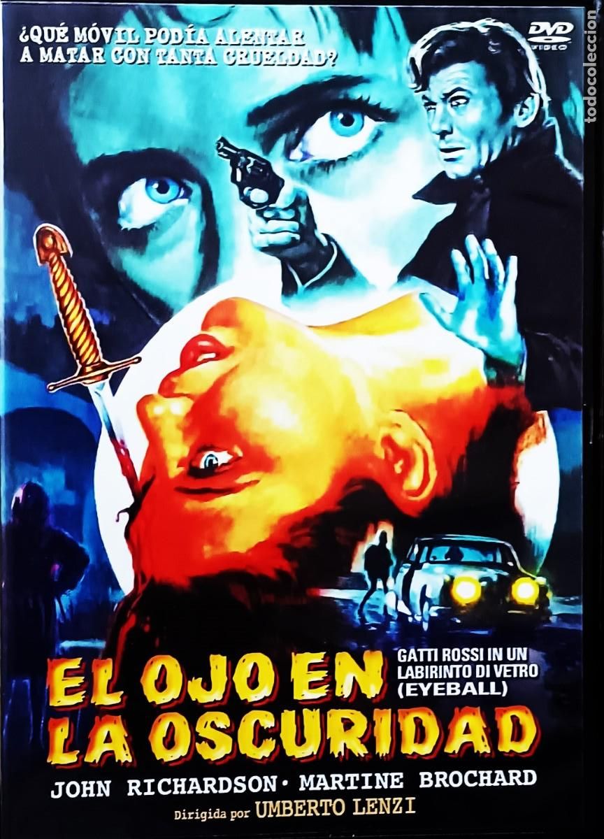 Cine: EL OJO EN LA OSCURIDAD. CINE EN DVD DE COLECCION.