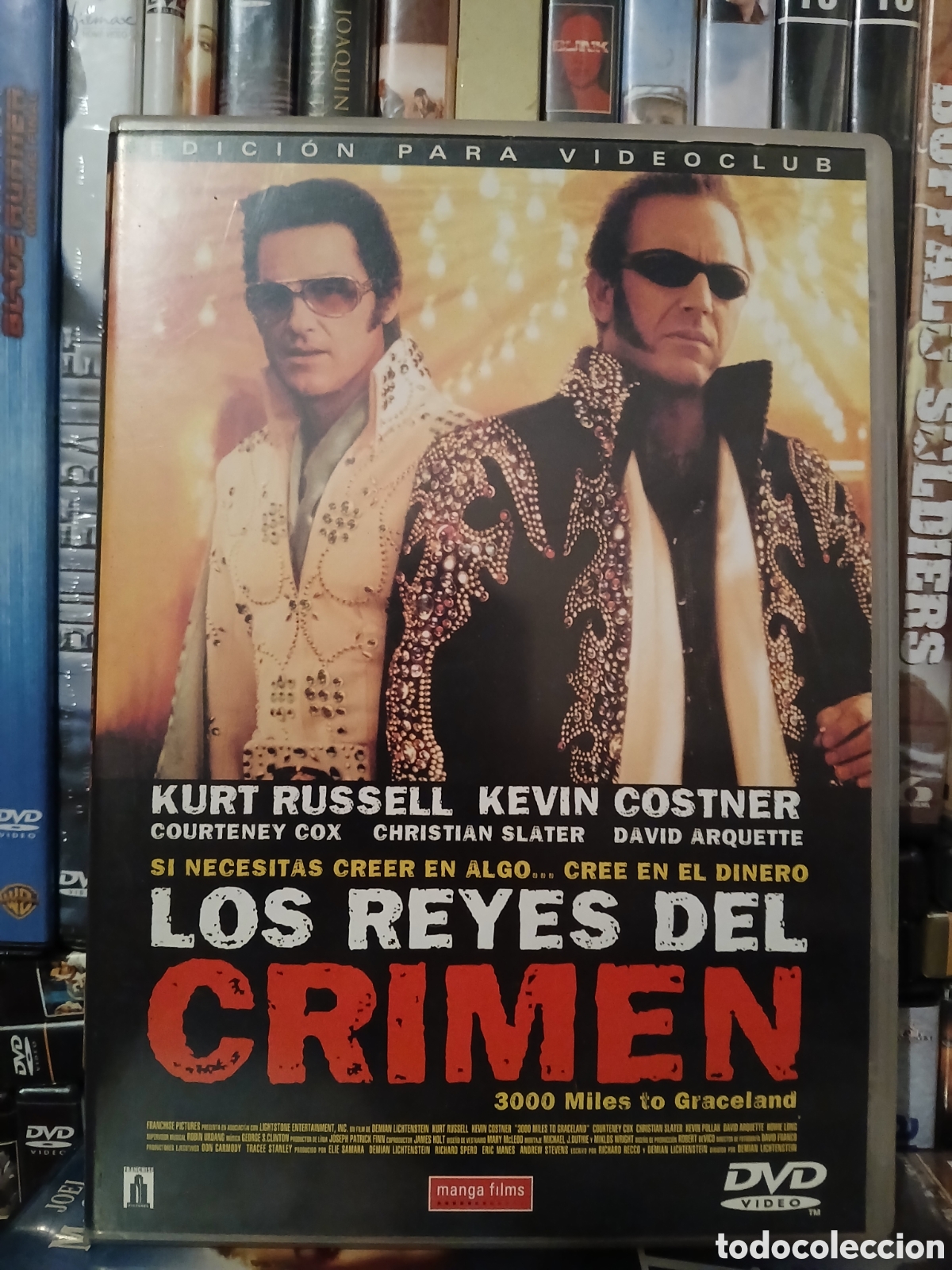Cine: Los Reyes del Crimen DVD CineYVideojuegosAlMejorPrecio