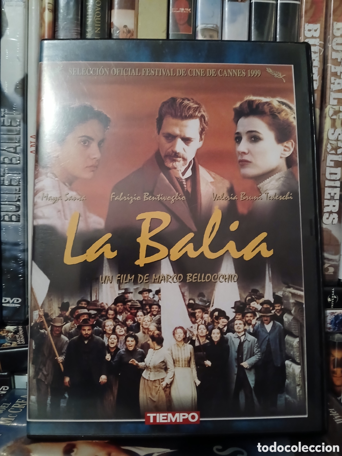 Cinema: La Balia DVD CineYVideojuegosAlMejorPrecio