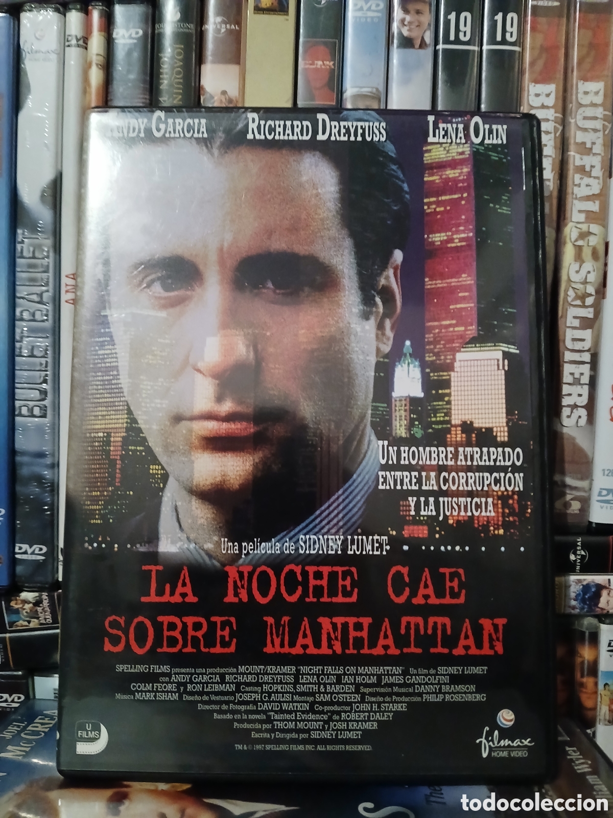 Cinema: La Noche cae sobre Manhattan DVD CineYVideojuegosAlMejorPrecio