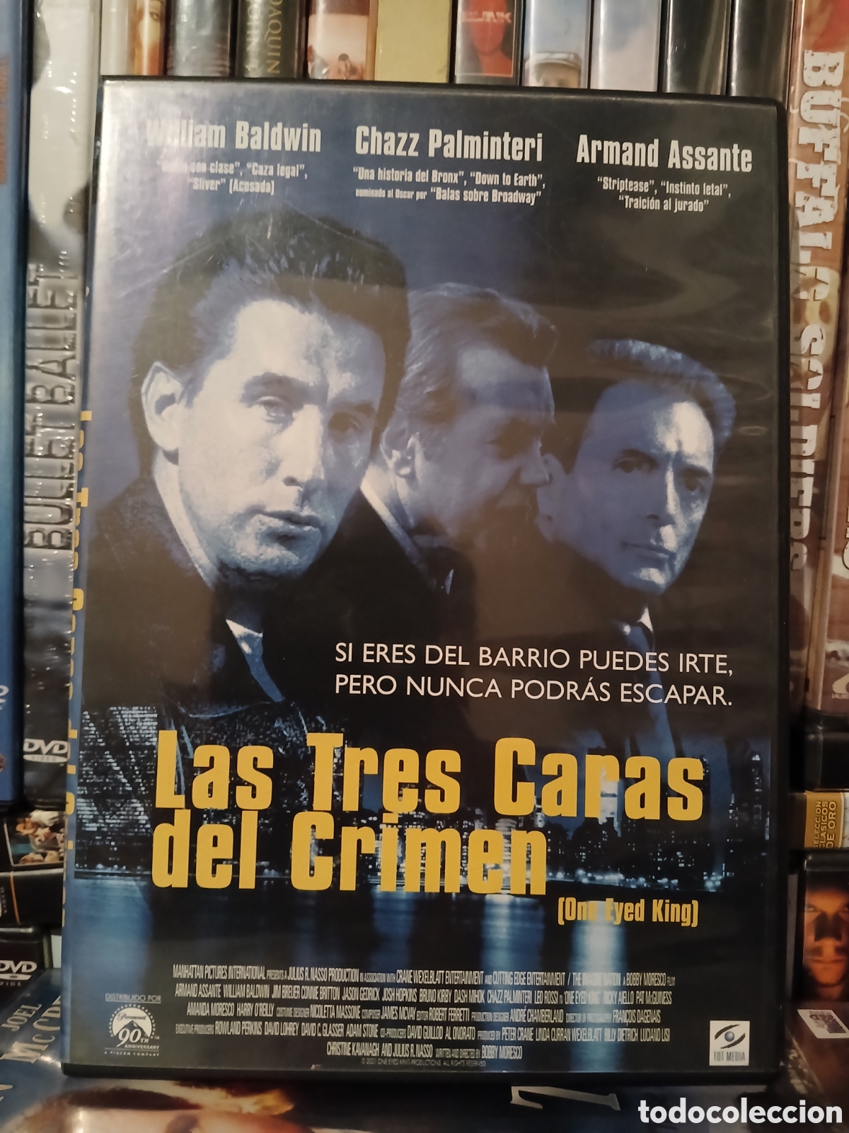 Cinema: Las Tres Caras del Crimen DVD CineYVideojuegosAlMejorPrecio