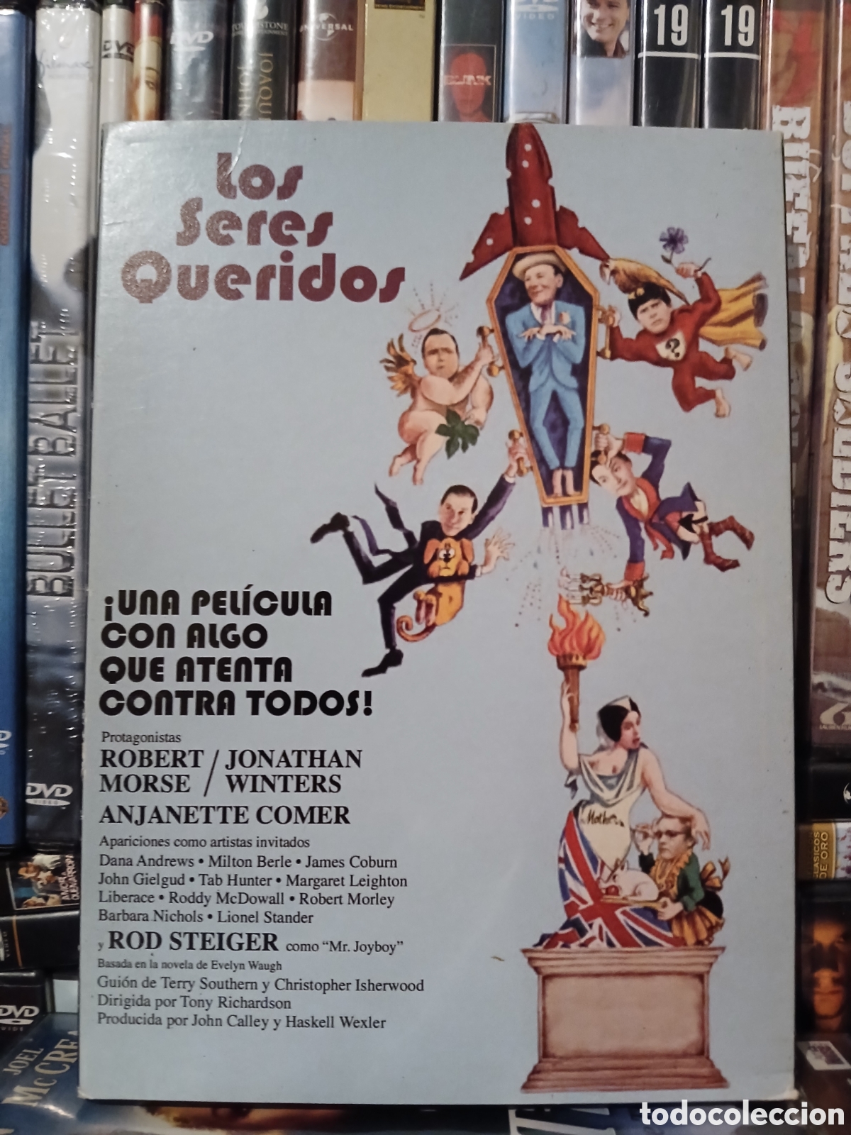 Cinema: Los Seres Queridos DVD CineYVideojuegosAlMejorPrecio