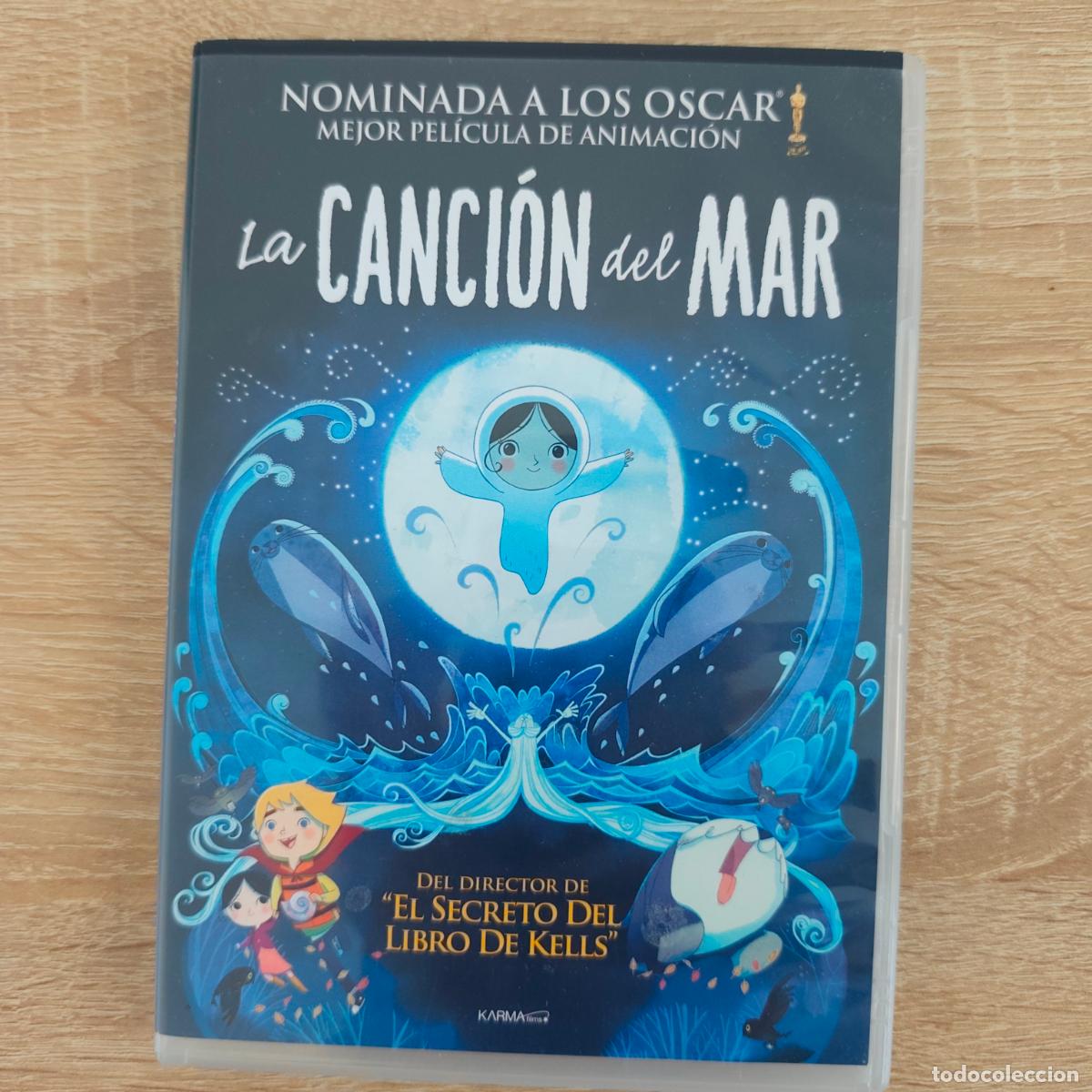 Cinema: DVD. LA CANCION DEL MAR. KARMA, 2014. NOMINADA A LOS OSCAR MEJOR PELICULA DE ANIMACION.