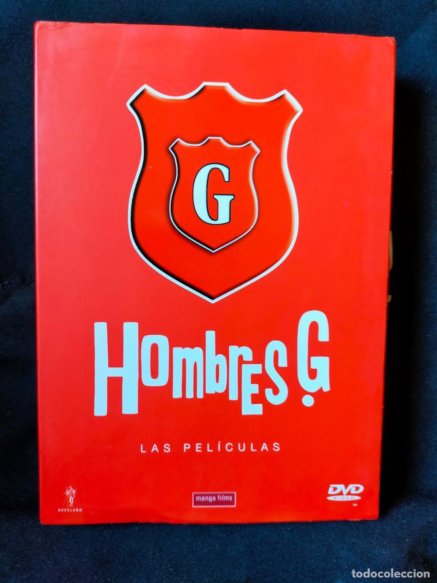 Cinema: HOMBRES G. LAS PEL&Iacute;CULAS. PACK 2 DVD. SUFRE MAM&Oacute;N Y SU&Eacute;LTATE EL PELO. MANGA FILMS.