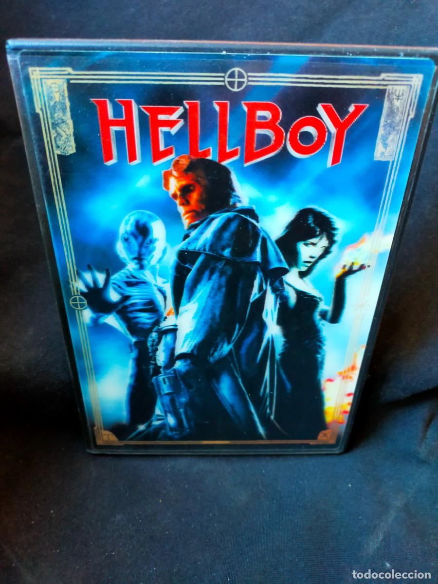 Cinema: HELLBOY. CAR&Aacute;TULA HOLOGR&Aacute;FICA.