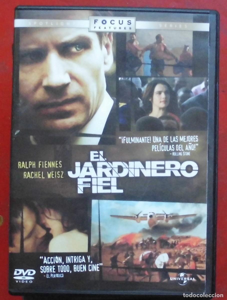 Kino: EL JARDINERO FIEL. DVD EN BUEN ESTADO