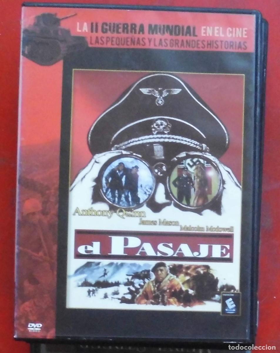 Cinema: EL PASAJE. DVD EN BUEN ESTADO