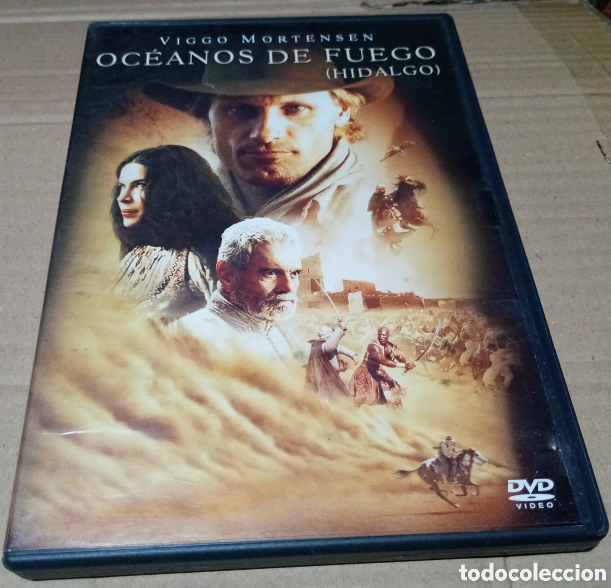 Kino: Oc&eacute;anos de fuego DVD