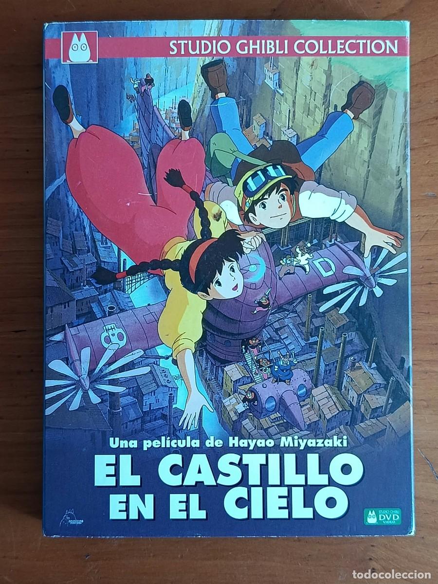 Kino: DVD EL CASTILLO EN EL CIELO. STUDIO GHIBLI COLLECTION. HAYAO MIYAZAKI