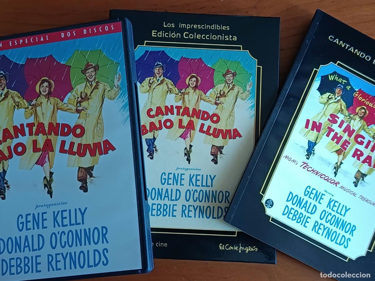 Kino: DVD CANTANDO BAJO LA LLUVIA. LOS IMPRESCINDIBLES. EDICION COLECCIONISTA