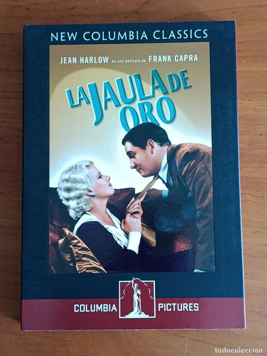 Kino: DVD LA JAULA DE ORO. ESTUCHE