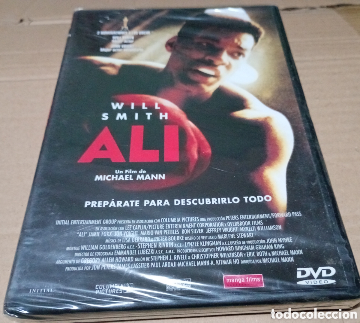 Kino: Ali DVD NUEVO PRECINTADO
