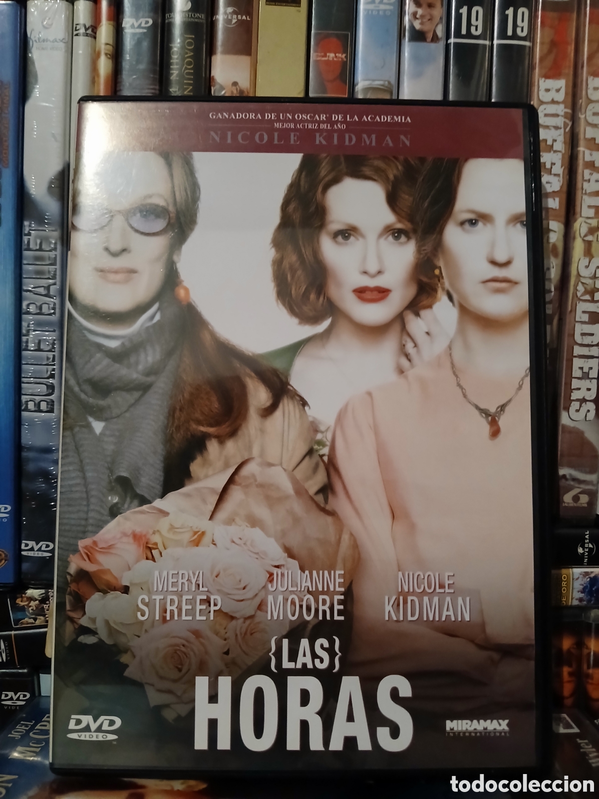 Kino: Las Horas DVD CineYVideojuegosAlMejorPrecio