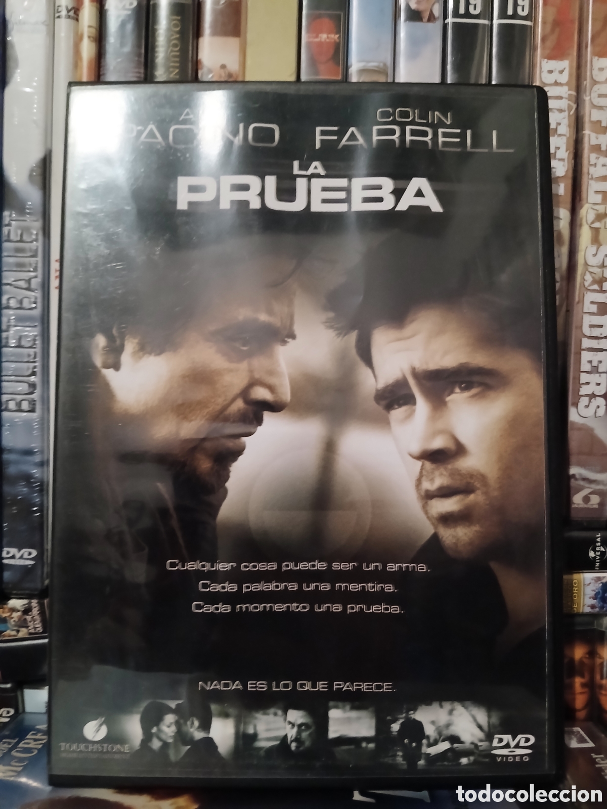 Cin&eacute;ma: La Prueba DVD CineYVideojuegosAlMejorPrecio
