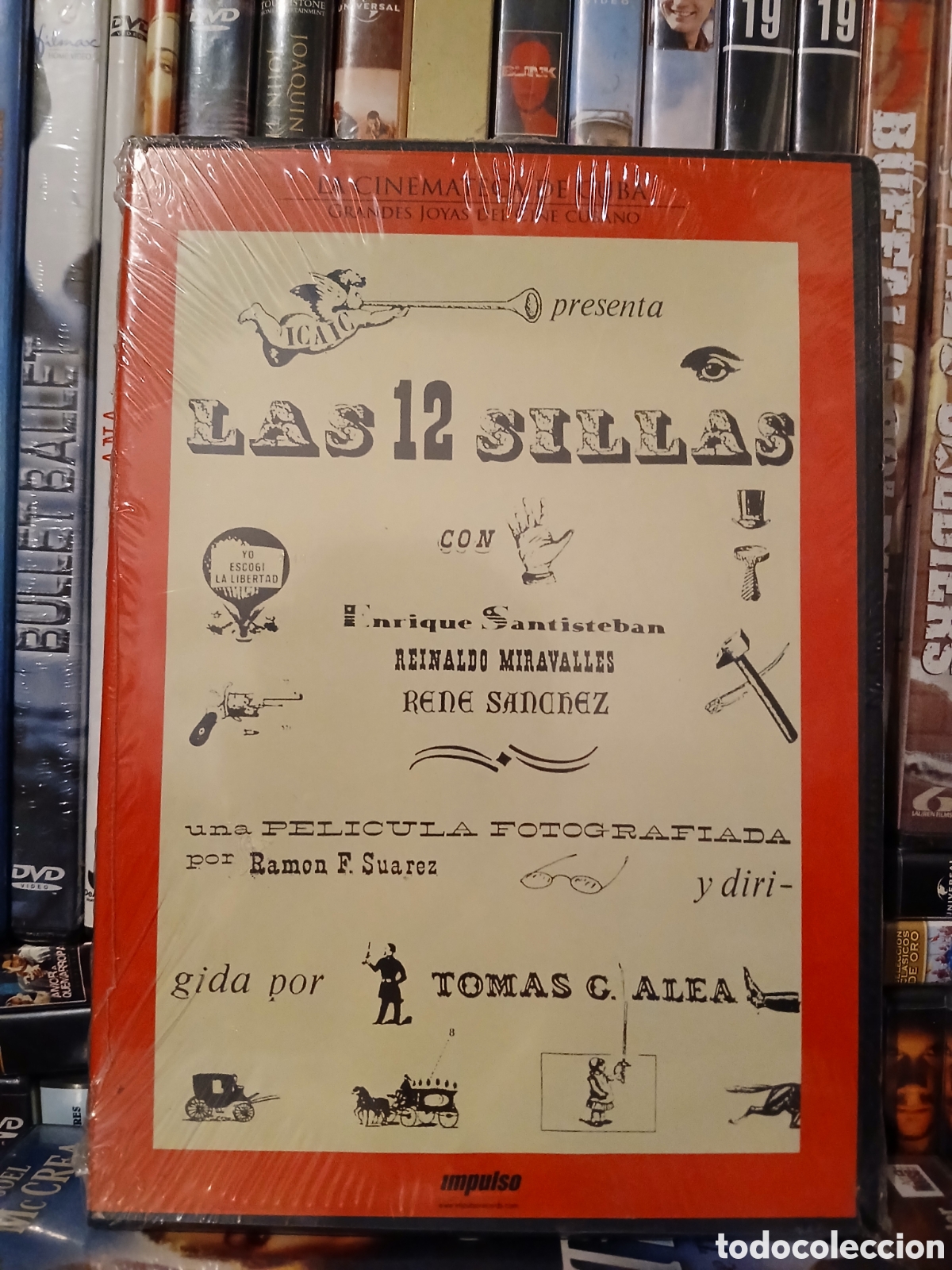 Cin&eacute;ma: NUEVO Las 12 Sillas DVD CineYVideojuegosAlMejorPrecio