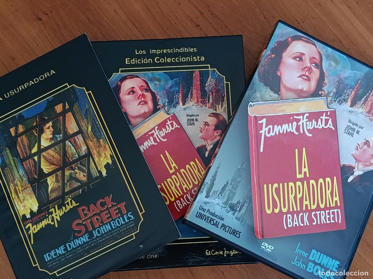 Cin&eacute;ma: DVD LA USURPADORA. LOS IMPRESINCIBLES. EDICI&Oacute;N COLECCIONISTA