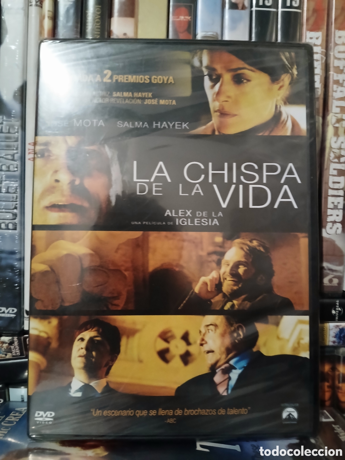 Cin&eacute;ma: NUEVO La Chispa de la Vida DVD CineYVideojuegosAlMejorPrecio