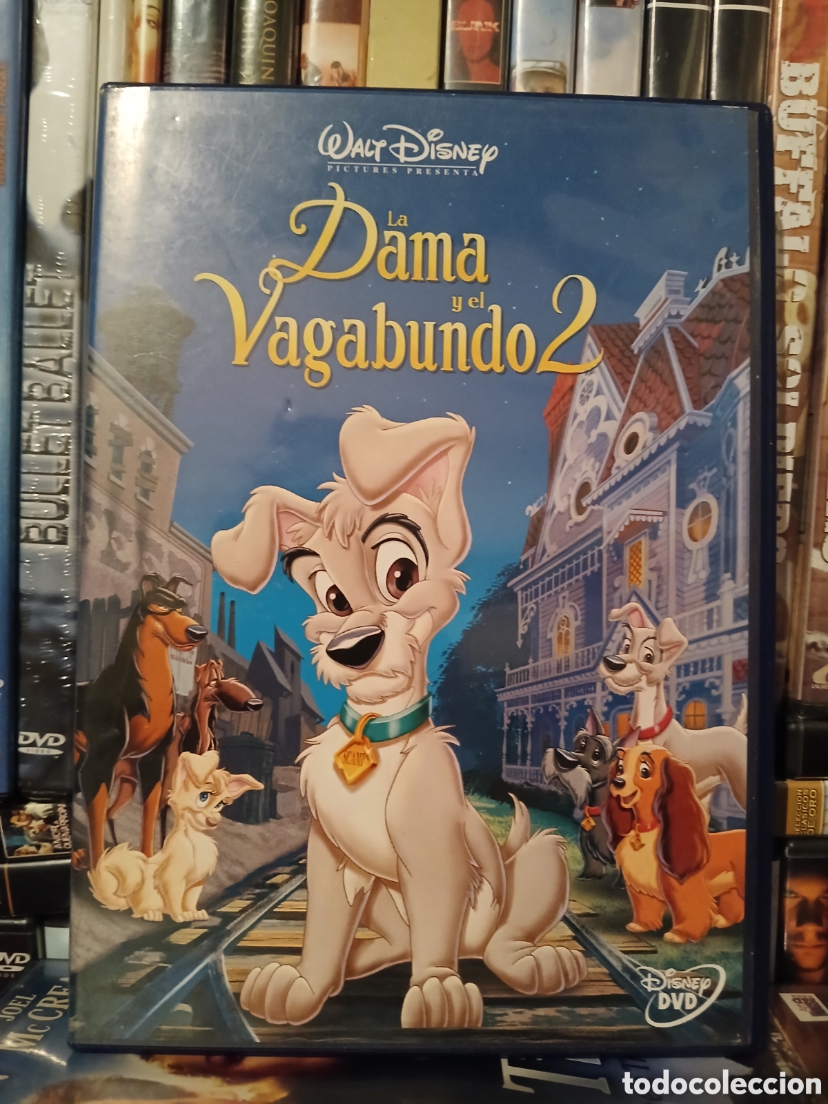 Cin&eacute;ma: La Dama y el Vagabundo 2 DVD CineYVideojuegosAlMejorPrecio