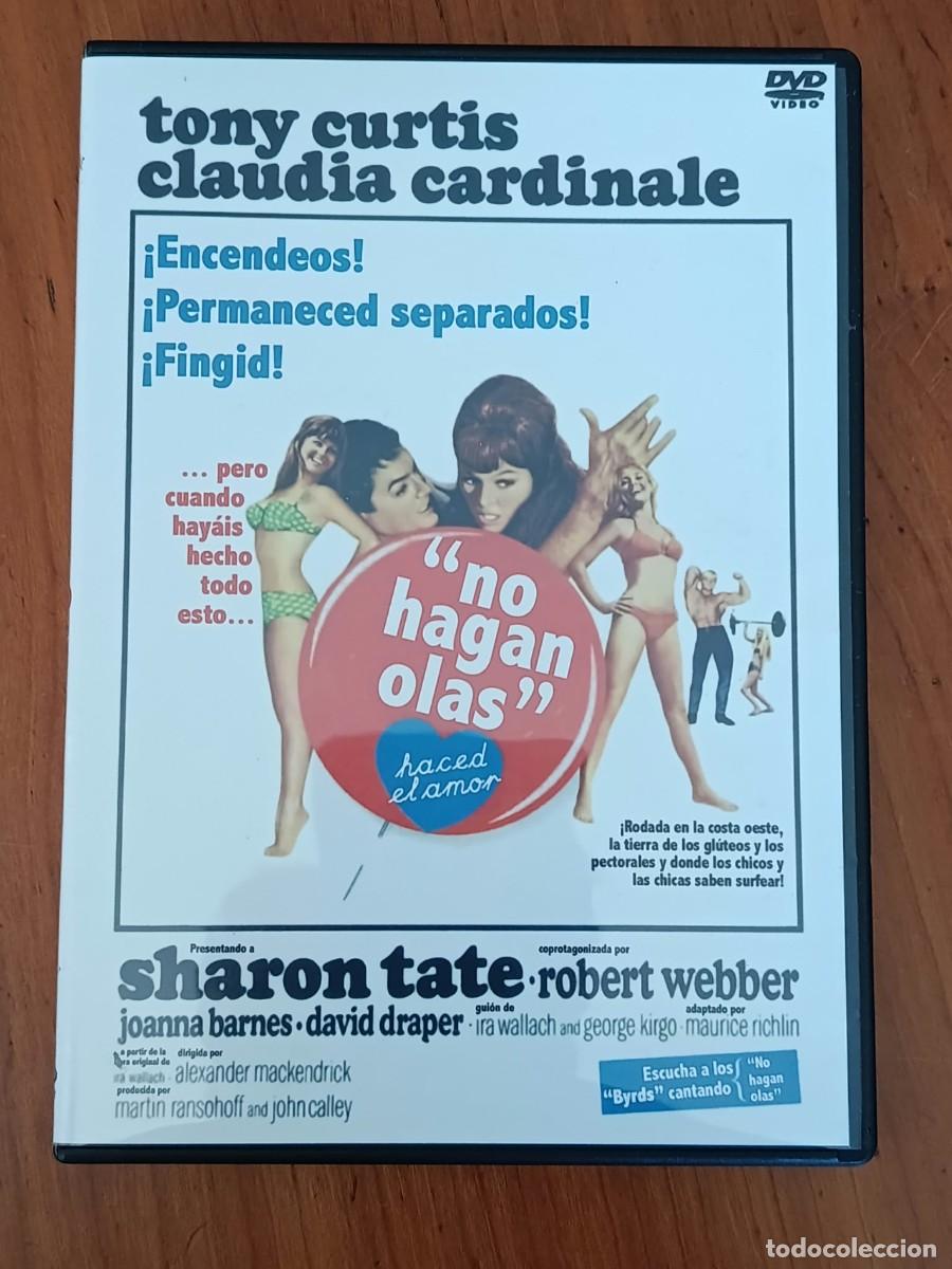 Cin&eacute;ma: DVD NO HAGAN OLAS. SHARON TATE, TONY CURTIS, CLAUDIA CARDINALE