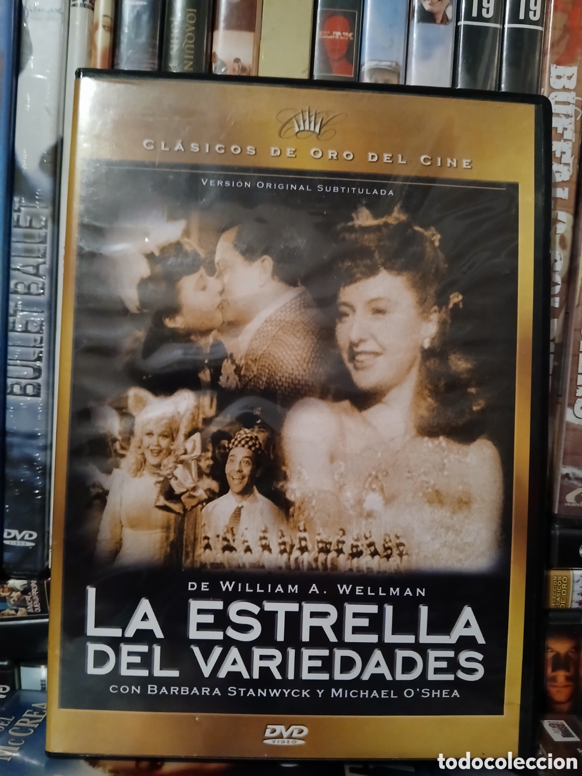 Cin&eacute;ma: La Estrella del Variedades DVD CineYVideojuegosAlMejorPrecio