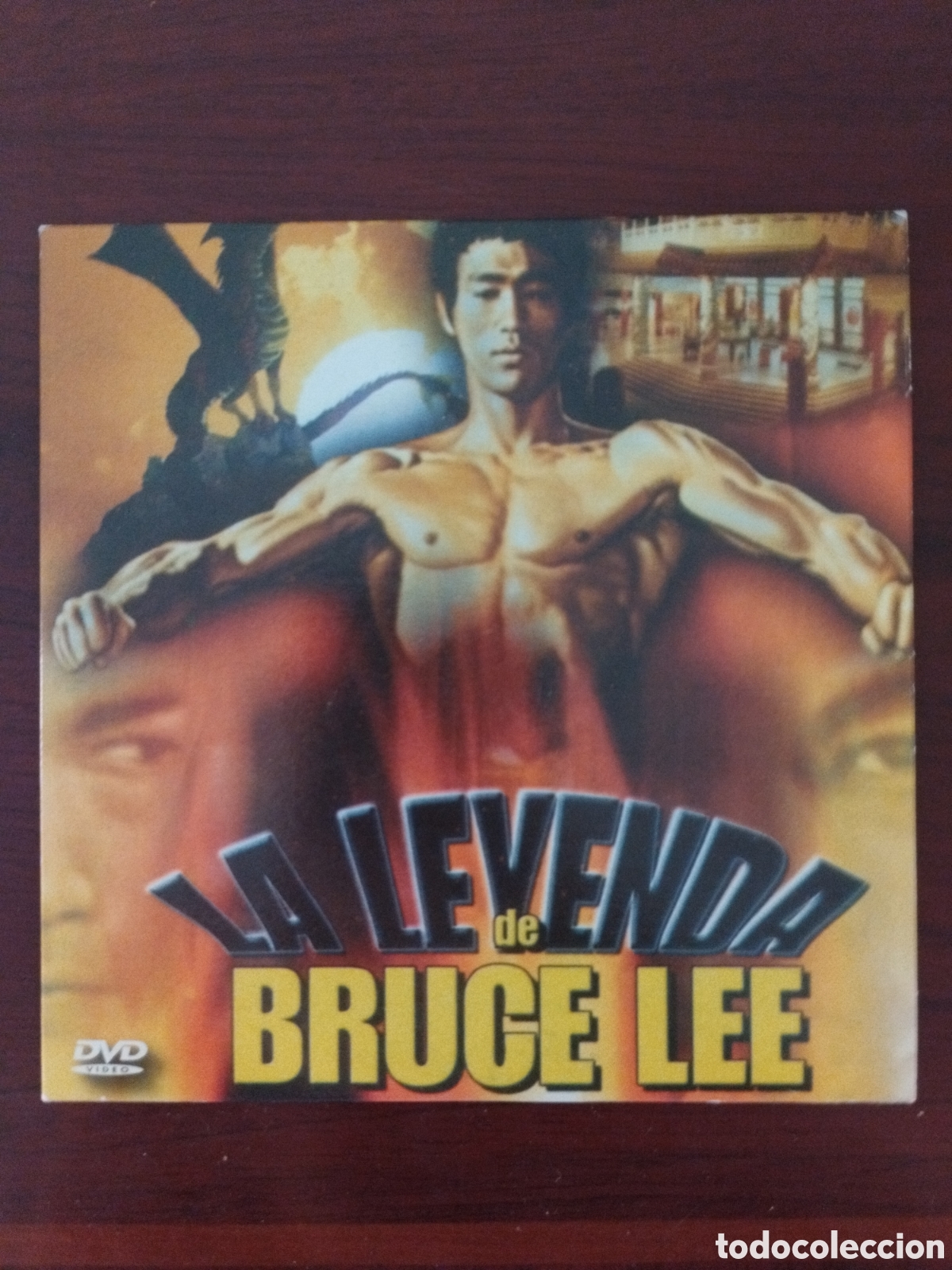 Cinema: DVD de Bruce lee . La leyenda