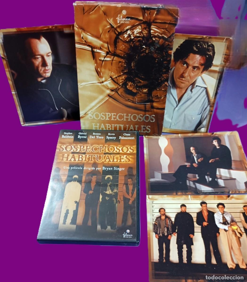 Cinema: Sospechosos Habituales - Edici&oacute;n especial con postales y dossier con fotograf&iacute;as.